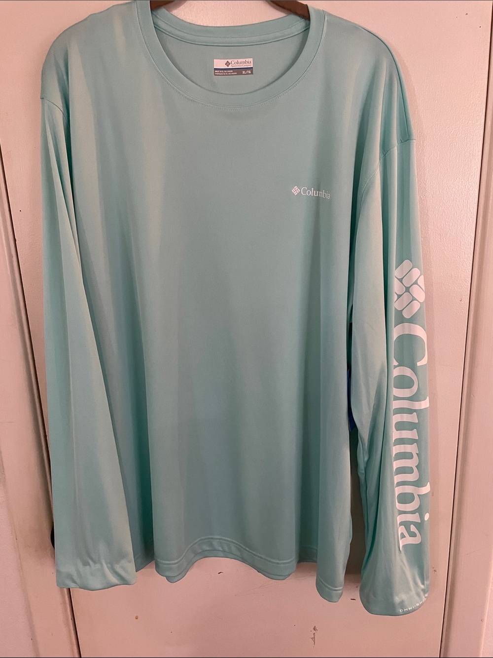 Men’s Colombia Omni-Shade Longsleeve Shirt XL NWT